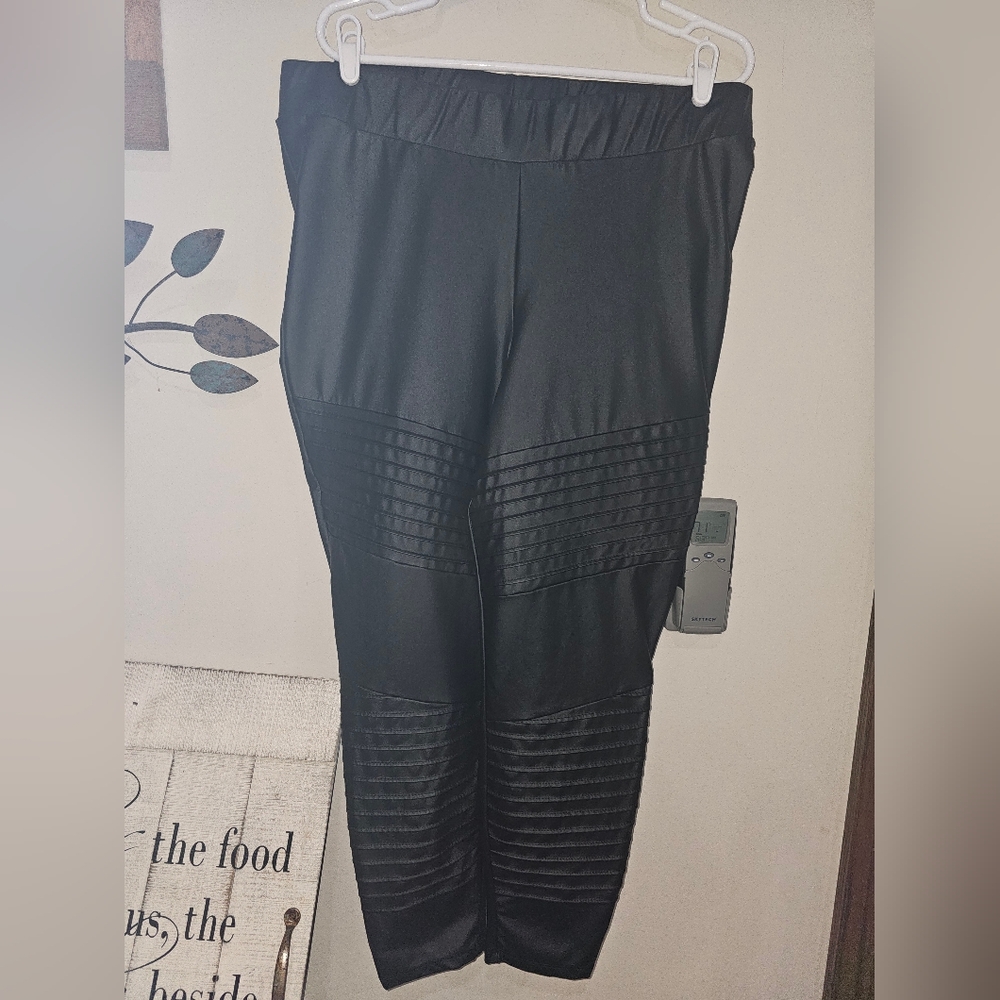 Torrid faux leather leggings 3X